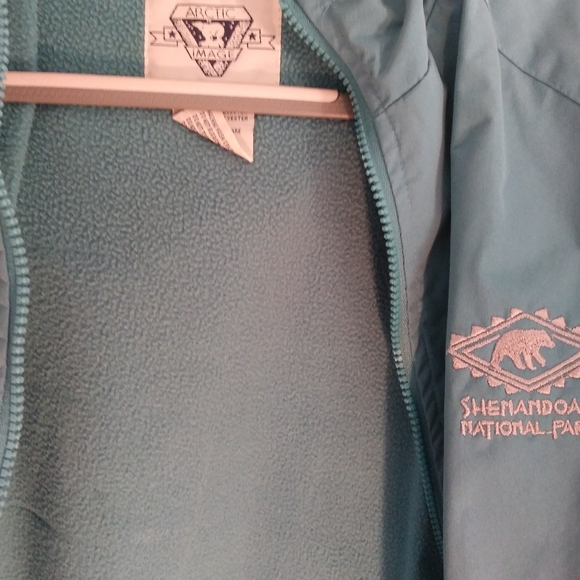 Shenandoah🔹Blue Windbreaker/coat🔹Artic Image - Picture 3 of 5